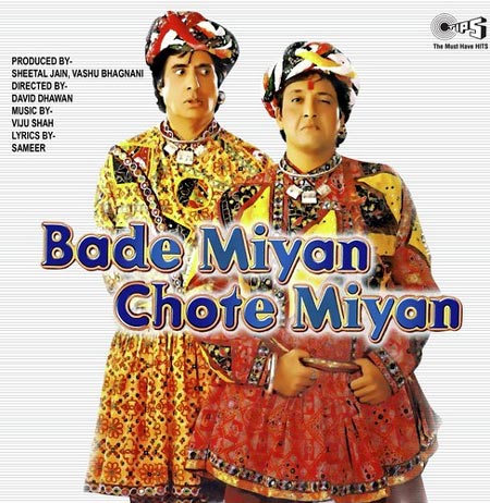 Assi Chutki Nabbe Taal Lyrics - Bade Miyan Chote Miyan