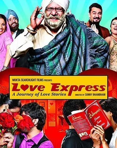 Dance Like Punjabi Lyrics - Love Express
