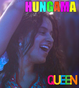 Hungama Ho Gaya Lyrics - Queen