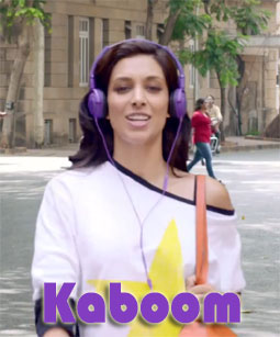 Kaboom Lyrics - One By Two Film Song