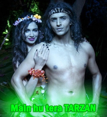 Main Hoon Tera Tarzan Lyrics - Kuku Mathur Ki Jhand Ho Gayi