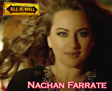 Nachan Farrate Lyrics - All Is Well - Kanika Kapoor