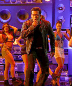 O Teri Title Song Lyrics - Salman Khan