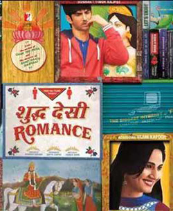 Shuddh Desi Romance Title Song Lyrics