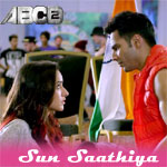 Sun Saathiya Lyrics from ABCD 2